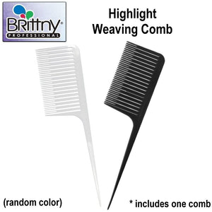 Brittny Highlight Weaving Comb (BRC50) [random color]