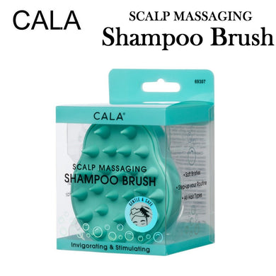 Cala Scalp Massaging Shampoo Brush (69307) [mint color]