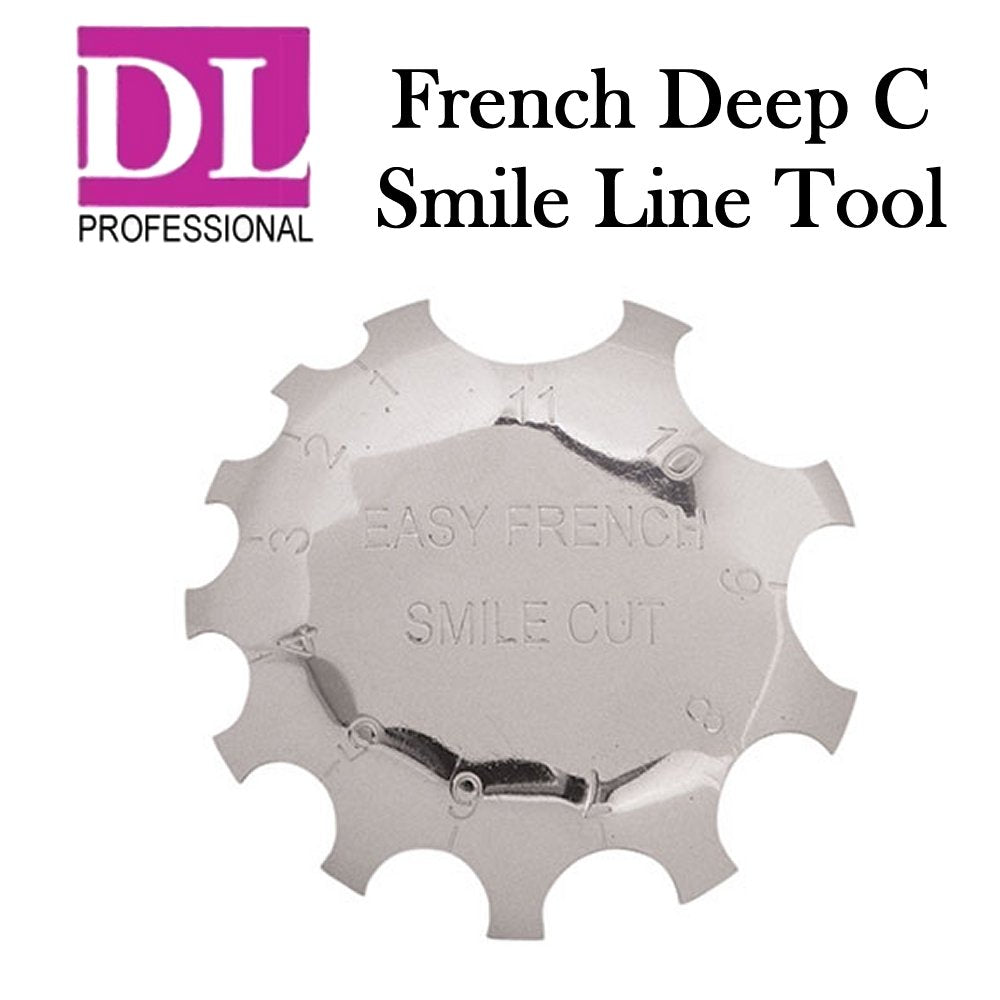 DL Professional French Deep C Smile Line Tool (DL-C311)