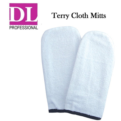 DL Professional Terry Cloth Mitts (DL-C129)