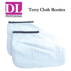 DL Professional Terry Cloth Booties (DL-C130)