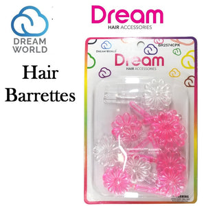 Dream World Hair Barrettes (BR2574CPK)