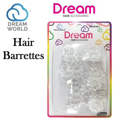 Dream World Hair Barrettes (BR2574C1)