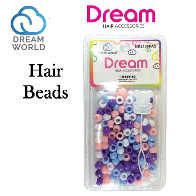 Dream World Hair Beads (BR2100PAS)