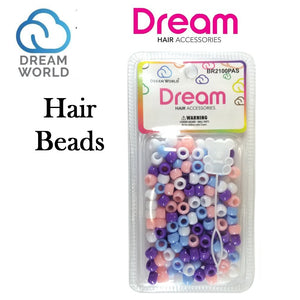 Dream World Hair Beads (BR2100PAS)