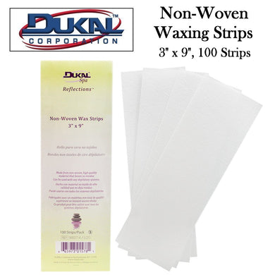Dukal Non-Woven Waxing Strips, 3