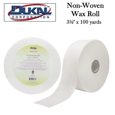 Dukal Non-Woven Wax Roll, 3½