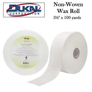 Dukal Non-Woven Wax Roll, 3½" x 100 yards (900713)