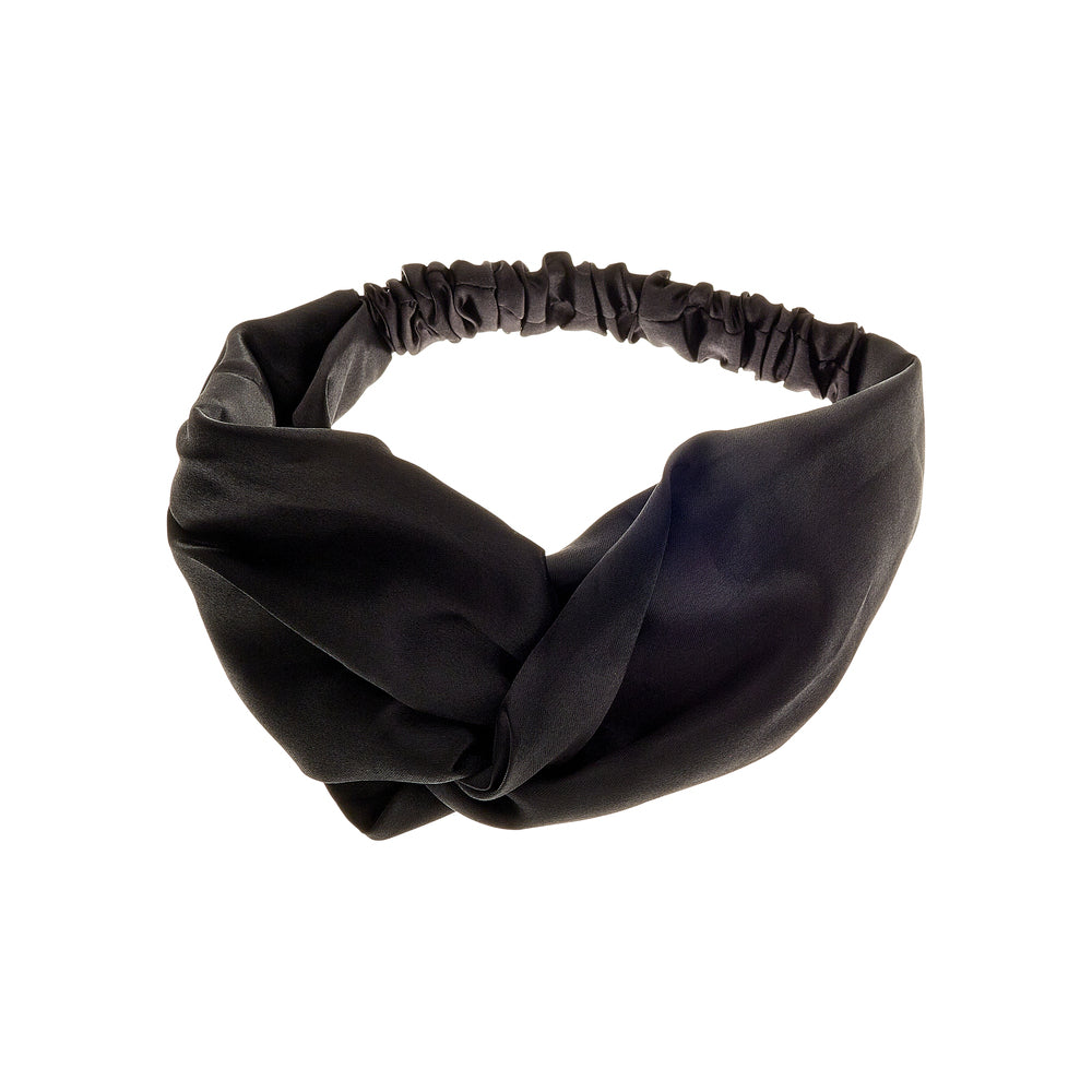 Red by Kiss Headband, Black Silky Headband (HQ91) – EP  display picture 3