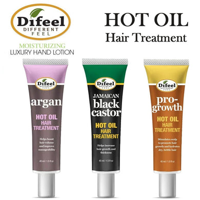 Difeel Hot Oil Hair Treatment, 1.5 oz