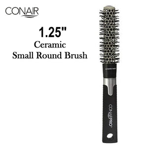 ConairPro Ceramic 1.25" Small Round Brush (CPBCTR125)