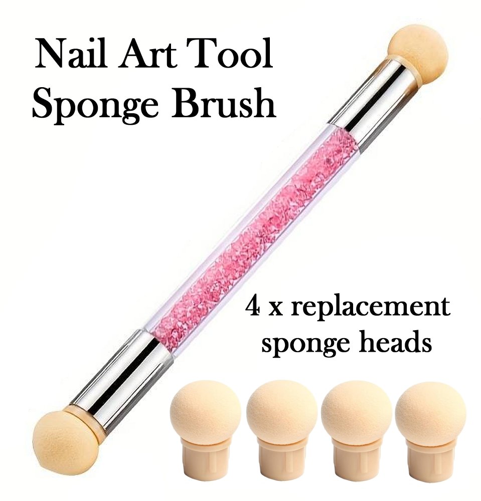 Nail Art Tool - Sponge Brush