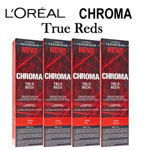 L'Oreal Chroma True Reds Permanent Hair Color, 1.74 oz