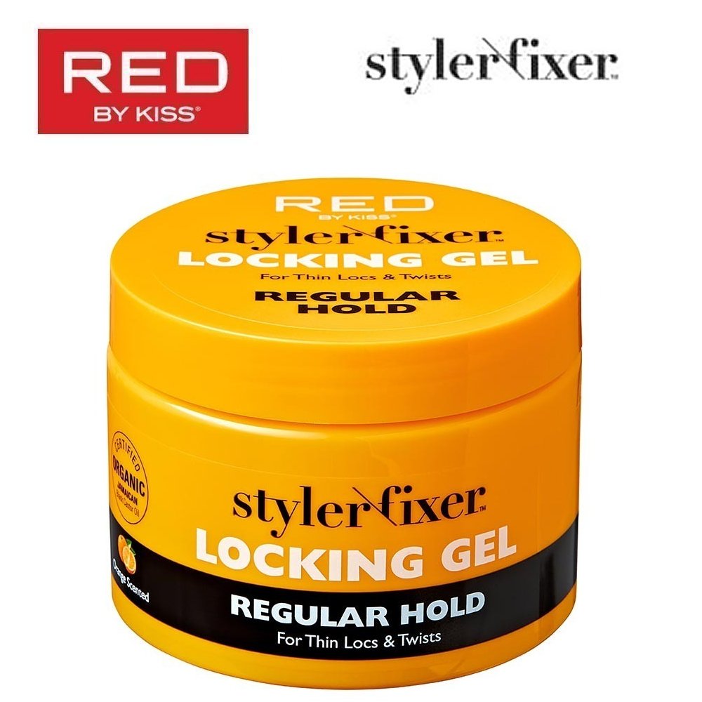 KISS STYLER FIXER BRAIDING GEL- MAXIMUM HOLD 6OZ