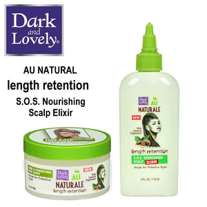Dark and Lovely Au Natural Length Retention, 4 oz