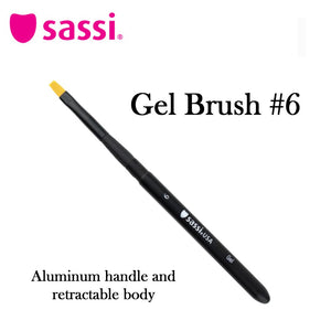 Sassi Gel Nail Brush #6