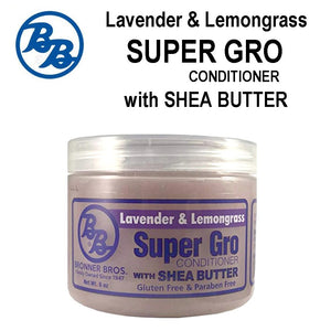BB Lavender & Lemongrass Super Grow Conditioner, 5 oz