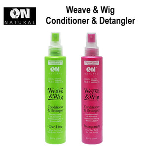 On Natural Weave & Wig Conditioner & Detangler, 8 oz