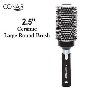 ConairPro Ceramic 2.5" Large Round Brush (CPBCTR25)