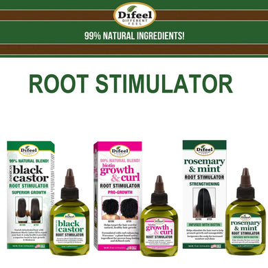 Difeel 99% Natural Blend Root Stimulator, 2.5 oz