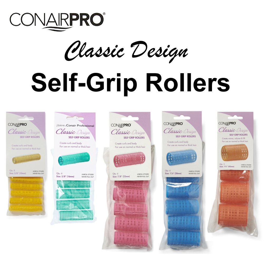 Conair Professional Classic Style Self Grip Rollers – EP  display picture 2