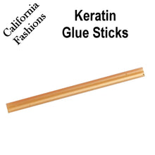 California Fashion Professional Keratin Glue Sticks, Blonde