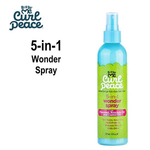 Curl Peace 5-in-1 Wonder Spray, 8 oz
