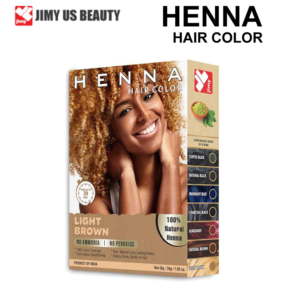 Jimy Henna Hair Color, 1.05 oz – EP Beauty Supply