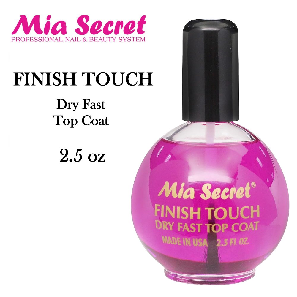 Finish Touch Top Coat – Mia Secret Store