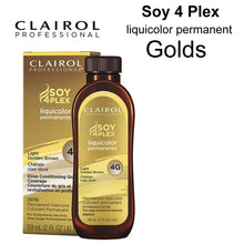 Clairol Soy 4 Plex liquicolor, Golds