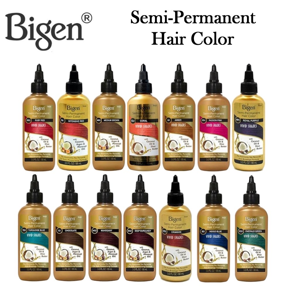 Bigen Semi-Permanent Hair Color, 3 oz – EP Beauty Supply