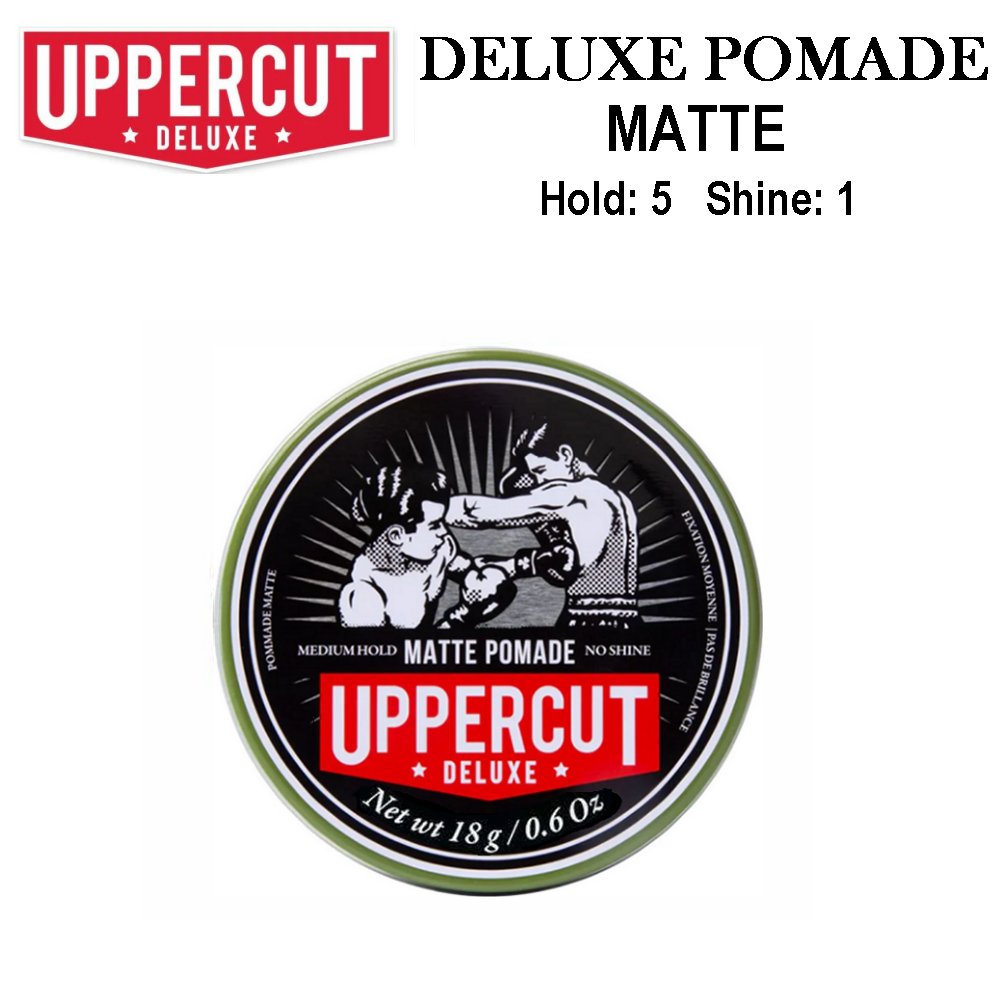 Uppercut Deluxe - Matte Pomade, 18g