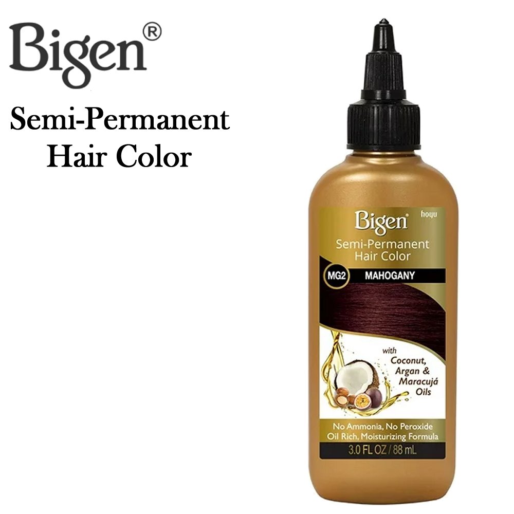 Bigen Semi-Permanent Hair Color, 3 oz – EP Beauty Supply