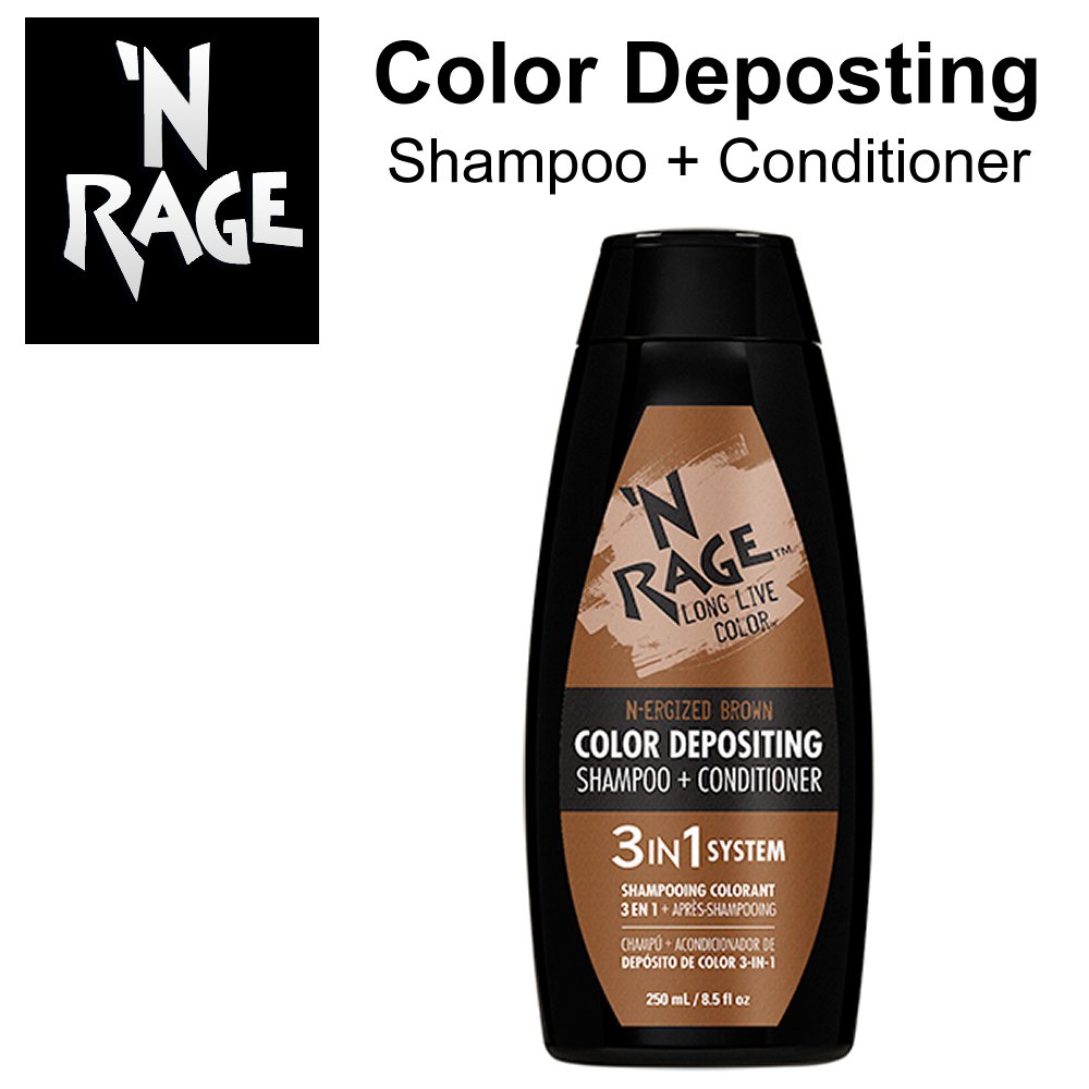 NRage Color Depositing Shampoo Conditioner 8.5 oz EP Beauty Supply