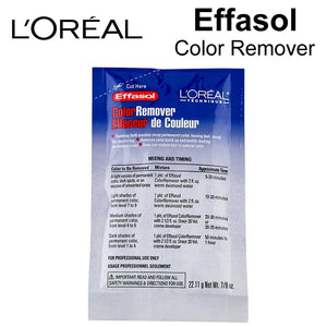 L'Oreal  Effasol Color Remover, .875 oz