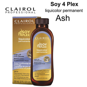 Clairol Soy 4 Plex liquicolor, Ash