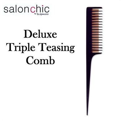 Salon Chic Deluxe Triple Teasing Comb (SC9230)