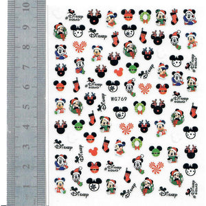 Nail Stickers - Christmas 03 (6769 Pop Finger)
