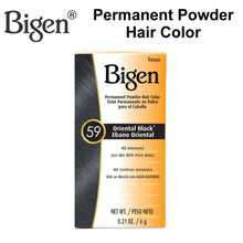 Bigen Permanent Hair Color, .21 oz