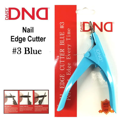 DND Nail Edge Cutter #3, Blue