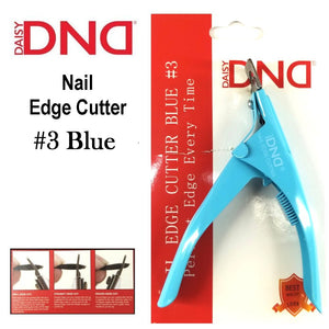 DND Nail Edge Cutter #3, Blue