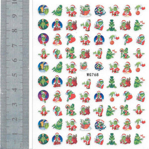 Nail Stickers - Christmas 02 (6768 Pop Finger)
