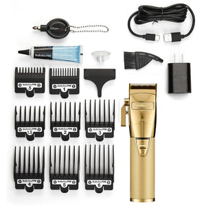 BaBylissPRO GoldFX+ "Upgraded" Cordless Lithium Clipper (FX870NG)