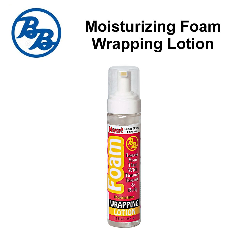 BB Moisturizing Foam Wrapping Lotion, 8.5 oz