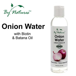 By Natures "Onion Water with Biotin & Batana Oil", 6 oz
