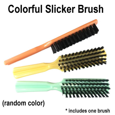 Colorful Slicker Brush [random color]