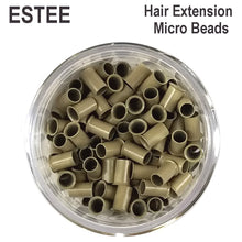 Estee Hair Extension Micro Ring - Silicone Lined, 200 pieces