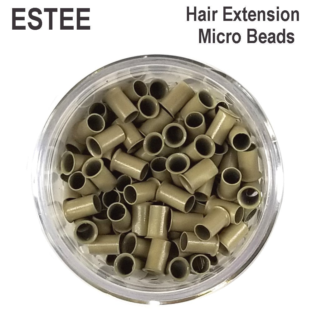 Estee Hair Extension Micro Ring - Silicone Lined, 200 pieces