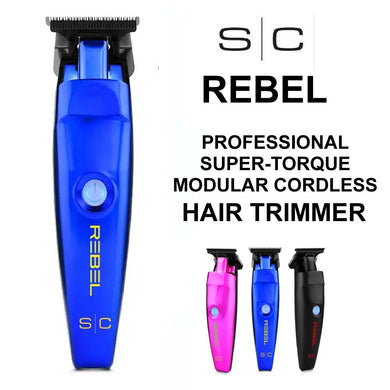 SC Pro Rebel - Super Torque Modular Cordless Hair Trimmer