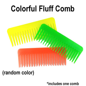 Colorful Fluff Comb [random color]